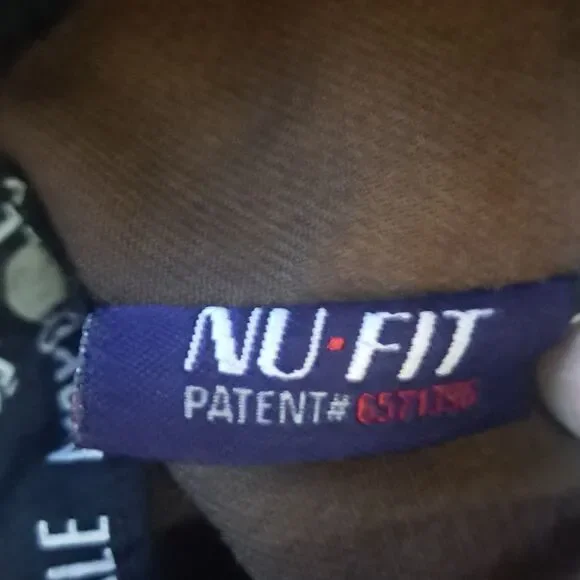 Aeropostale A87 Fitted Brown Hat Baseball Cap L XL Beige Khaki Embroidered LOGO - Picture 12 of 16